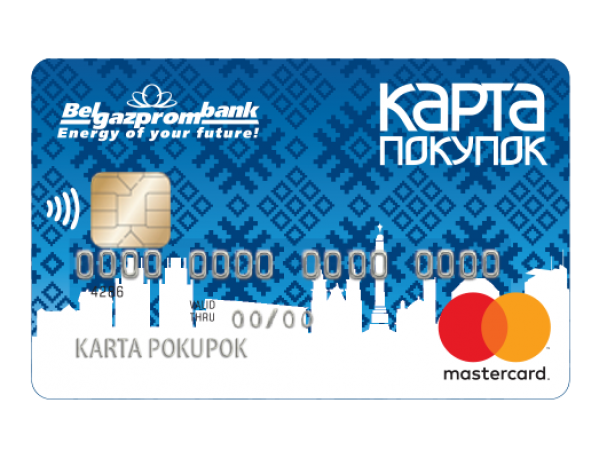 покупок карта